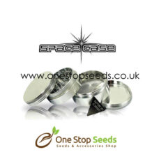 Space case Grinders Available from one stop seeds and accessories Glasgow Scotland head shop