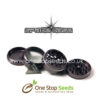 Space case metal Grey Grinders at one stop seeds Scotland Glasgow head shop