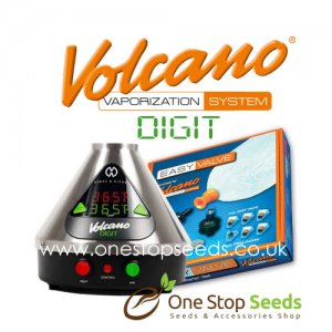 The Volcano Digital Available from one stop seeds and accessories Glasgow Scotland