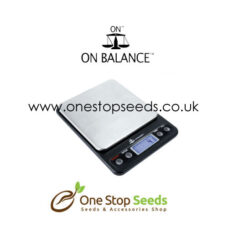 On Balance Truweigh Miniscale – Black 600g X 0.1g at onestop seeds Glasgow head shop