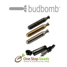 The budbomb Available from one stop seeds and accessories Glasgow Scotland
