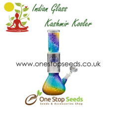 Indian Glassware -The Kashmir Kooler Available from one stop seeds and accessories Glasgow Scotland head shop