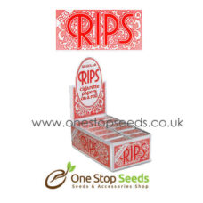 Red Rips Rolling Papers at one stop seeds and accessories Scotland Glasgow Head shop
