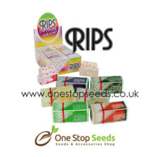 Red Rips Rolling Papers All Types at one stop seeds and accessories Scotland Glasgow