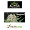 Allstar Seeds Zilvermist Available from one stop seeds and accessories Glasgow Scotland head shop