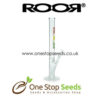 Product Features 3 part water pipe ground joint: 14.5mm or 18.8mm glass thickness: 5mm special features: Ice notches