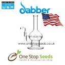 by Dr. Dabber Diamond Perc Glass Rig 14mm Female Available from one stop seeds UK Available from one stop seeds and accessories UK head shop