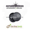 Space Case Magnetic Titanium Grinder Crystal Catcher Magnetic at one stop seeds Scotland Glasgow uk head shop