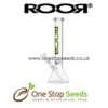 Roor Bongs Little Sista 7mm Green Available from one stop seeds and accessories UK head shop